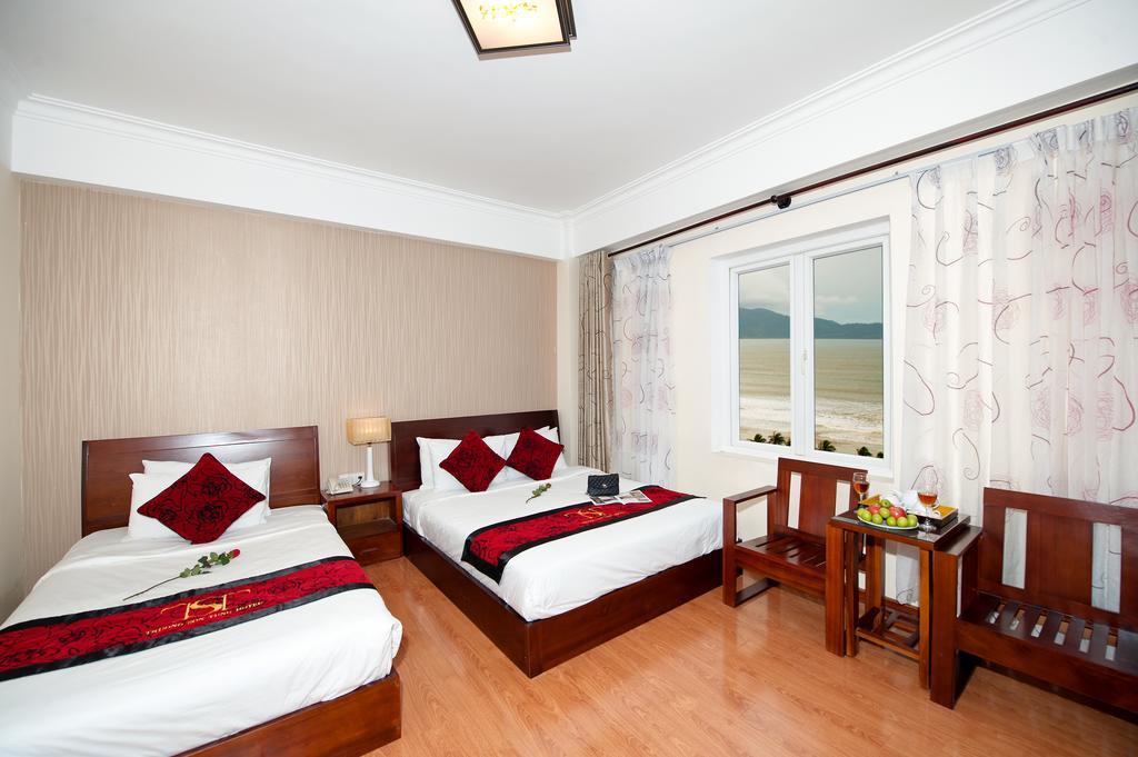 Truong Son Tung 1 - Beautiful Beach Hotel Дананг Номер фото