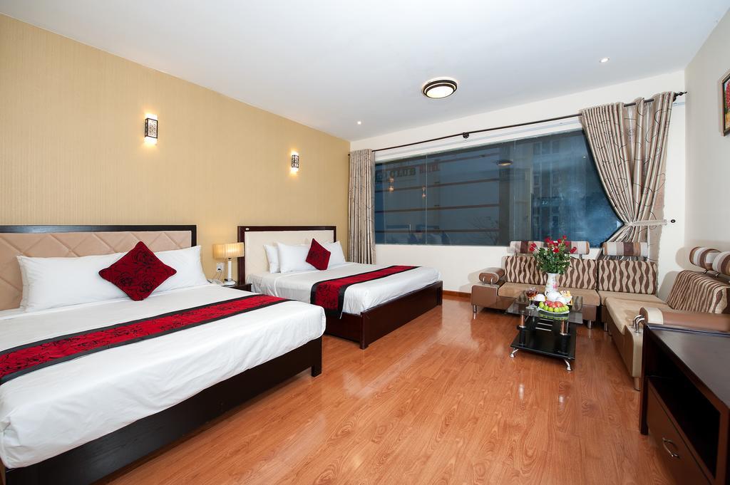 Truong Son Tung 1 - Beautiful Beach Hotel Дананг Номер фото