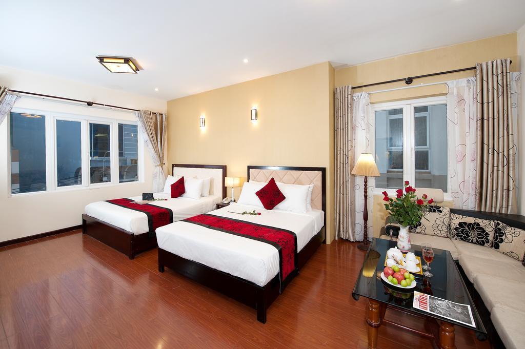 Truong Son Tung 1 - Beautiful Beach Hotel Дананг Номер фото