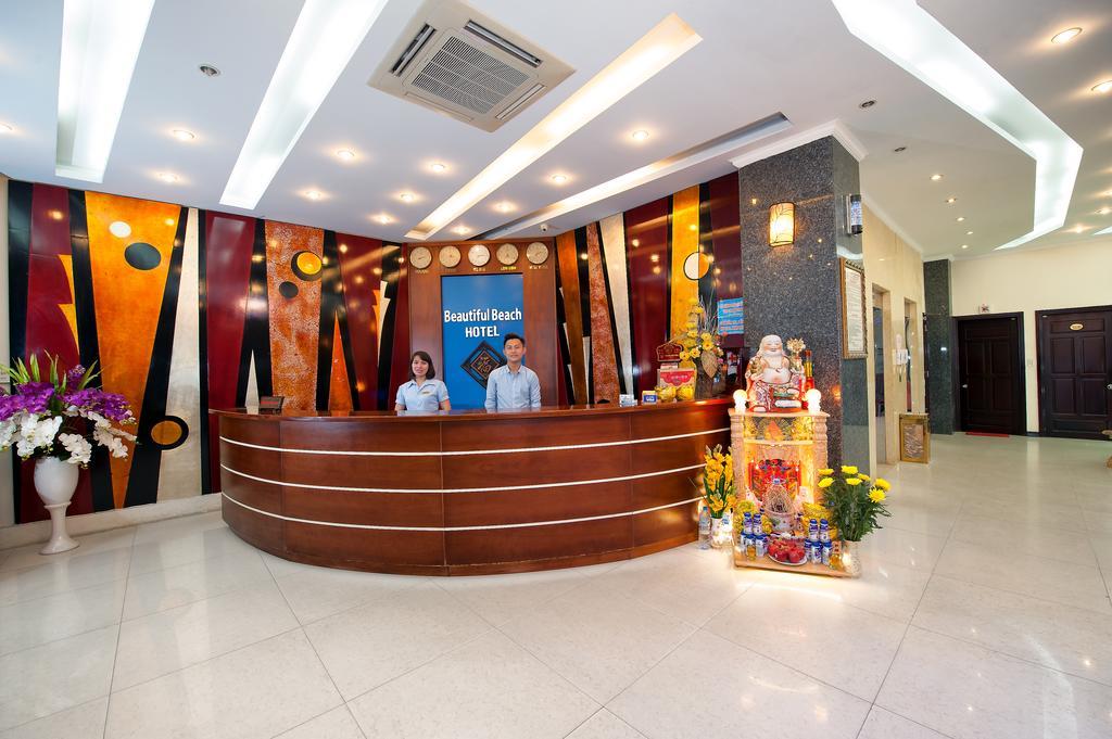 Truong Son Tung 1 - Beautiful Beach Hotel Дананг Экстерьер фото